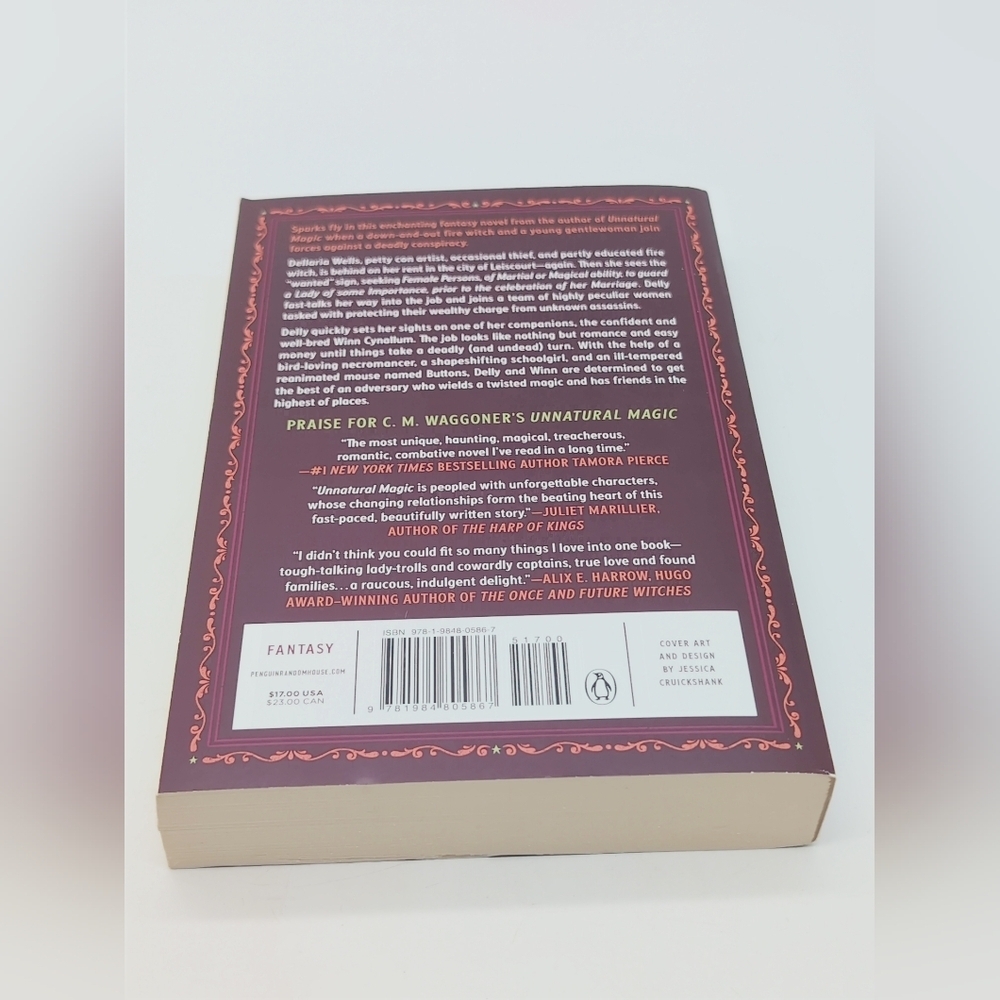 The Ruthless Lady's Guide To Wizardry By C.M. Waggoner Paperback Book - Picture 2 of 3